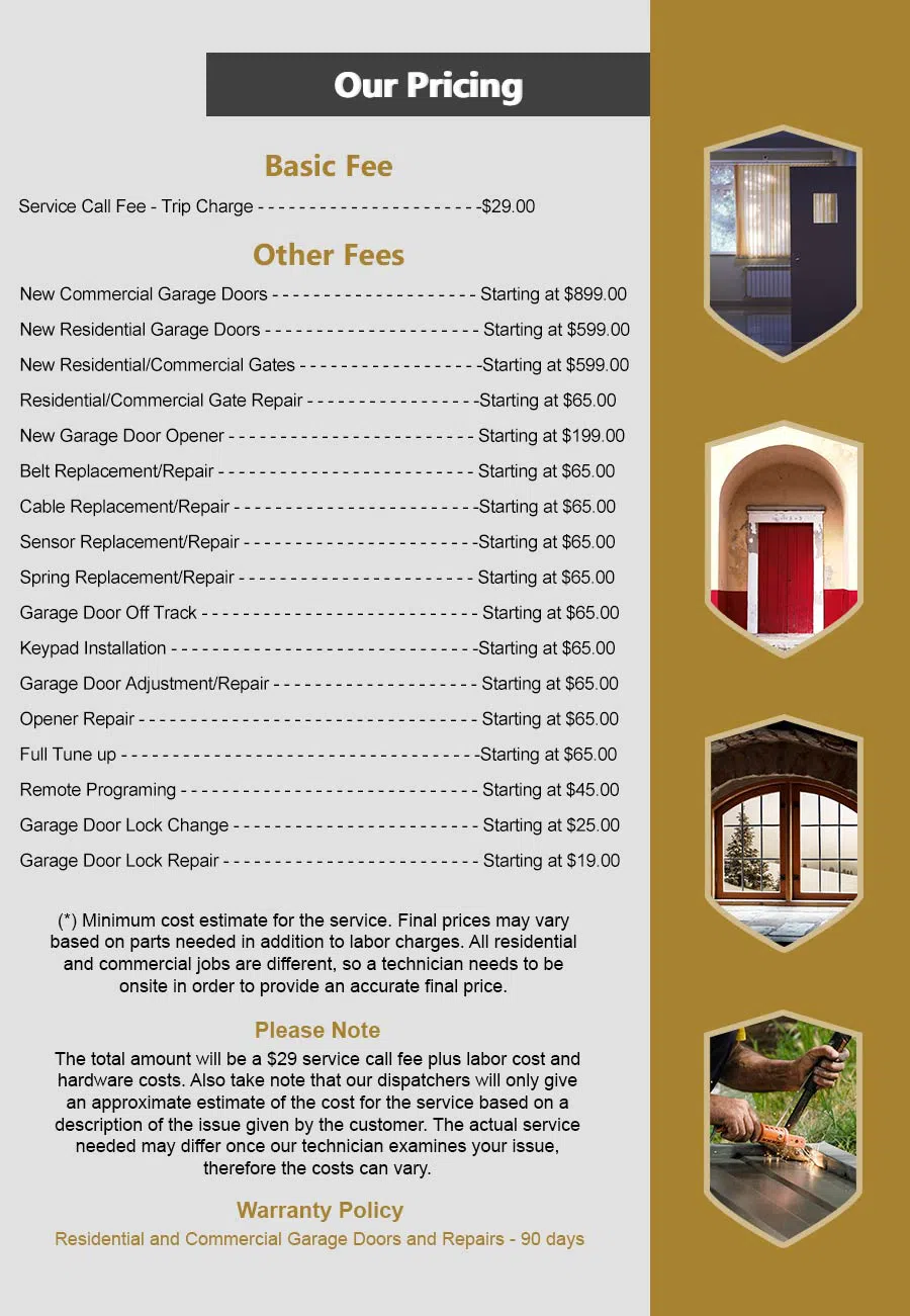 United Garage Doors Tacoma, WA 253-479-1913