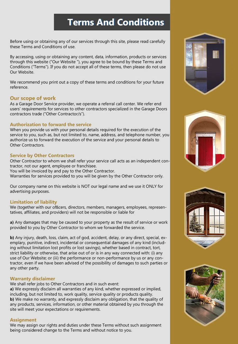 United Garage Doors Tacoma, WA 253-479-1913